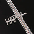 33 Style Headwear For Women Letter Hair Clip Girls Hair Accessories Fashion Charm Cute Rhinestone Gold Silver JadeMoghul Inc. 