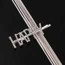 33 Style Headwear For Women Letter Hair Clip Girls Hair Accessories Fashion Charm Cute Rhinestone Gold Silver JadeMoghul Inc. 
