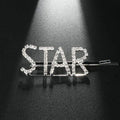 33 Style Headwear For Women Letter Hair Clip Girls Hair Accessories Fashion Charm Cute Rhinestone Gold Silver JadeMoghul Inc. 