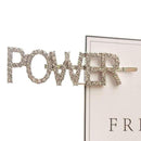 33 Style Headwear For Women Letter Hair Clip Girls Hair Accessories Fashion Charm Cute Rhinestone Gold Silver JadeMoghul Inc. 