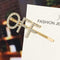 33 Style Headwear For Women Letter Hair Clip Girls Hair Accessories Fashion Charm Cute Rhinestone Gold Silver JadeMoghul Inc. 