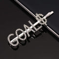 33 Style Headwear For Women Letter Hair Clip Girls Hair Accessories Fashion Charm Cute Rhinestone Gold Silver JadeMoghul Inc. 