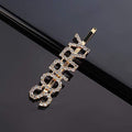 33 Style Headwear For Women Letter Hair Clip Girls Hair Accessories Fashion Charm Cute Rhinestone Gold Silver JadeMoghul Inc. 
