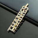 33 Style Headwear For Women Letter Hair Clip Girls Hair Accessories Fashion Charm Cute Rhinestone Gold Silver JadeMoghul Inc. 