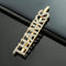 33 Style Headwear For Women Letter Hair Clip Girls Hair Accessories Fashion Charm Cute Rhinestone Gold Silver JadeMoghul Inc. 