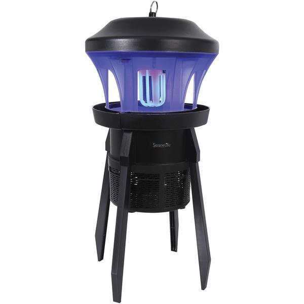 330 Square-Ft Indoor/Outdoor Electric Bug Zapper-Lawn & Garden Care-JadeMoghul Inc.