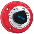 Perko 8503DP Medium Duty Battery Selector Switch w/Alternator Field Disconnect w/o Key Lock [8503DP]