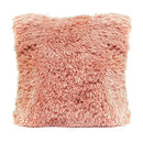 Body Pillow - Pink Faux Fur Pillow