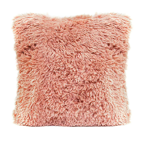 Body Pillow - Pink Faux Fur Pillow