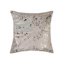 Body Pillow - 18" x 18" x 5" Natural & Gold - Pillow