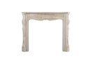 Fireplace Mantel Shelf - 67" Modern Unfinished Wood Mantel Shelf