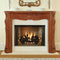 Fireplace Mantel Shelf - 67" Contemporary Unfinished Wood Mantel Shelf