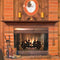 Fireplace Shelf - 72" Classic Antique Wood Mantel Shelf