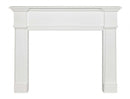 Fireplace Mantel Shelf - 70.6" Graceful White MDF Mantel Shelf