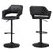 Bar Stools For Sale - 21" x 22'.5" x 36" Black, Foam, Metal, Leather-Look - Barstool