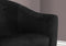 Black Accent Chair - 31'.5" x 29'.5" x 31'.75" Black, Foam, Solid Wood, Polyester - Accent Chair