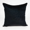 Black Throw Pillows - 20" x 0.5" x 20" Transitional Black Solid Pillow Cover