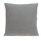 20x20 Pillow Covers - 20" x 0.5" x 20" Transitional Gray Pillow Cover