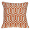 Body Pillow Covers - 20" x 0.5" x 20" Transitional Orange Pillow Cover