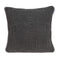 Body Pillow Covers - 20" x 0.5" x 20" Transitional Charcoal Pillow Cover