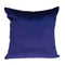 Body Pillow Covers - 18" x 7" x 18" Transitional Royal Blue Solid Pillow Cover With Poly Insert