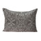 Couch Pillow Covers - 20" x 6" x 14" Transitional Champagne Pillow Cover With Poly Insert