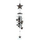 Cheap Home Decor 34 Bronze Stars Wind Chimes