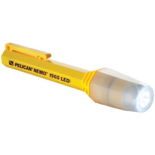 34-Lumen Nemo(TM) 1960N Waterproof Dive Light with PL Shroud-Flashlights, Headlights & Accessories-JadeMoghul Inc.