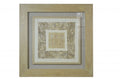 Hobby Lobby Shadow Box - 27" x 2" x 35" Natural Brown, Wood And Glass - Shadow Box