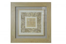 Hobby Lobby Shadow Box - 27" x 2" x 35" Natural Brown, Wood And Glass - Shadow Box