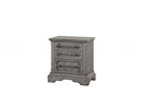 Cheap Nightstands - 17" X 28" X 29" Salvaged Natural Wood Nightstand