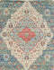 Blue Area Rugs - 8' 6" x 11"6" Jute Blue/Red Area Rug