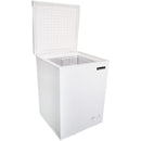 3.5 Cubic-ft Chest Freezer-Refrigerators, Freezers & Keg Coolers-JadeMoghul Inc.