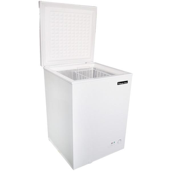 3.5 Cubic-ft Chest Freezer-Refrigerators, Freezers & Keg Coolers-JadeMoghul Inc.