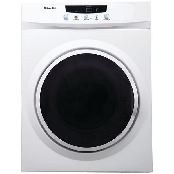 3.5 Cubic-ft Electric Dryer-Home Appliance-JadeMoghul Inc.