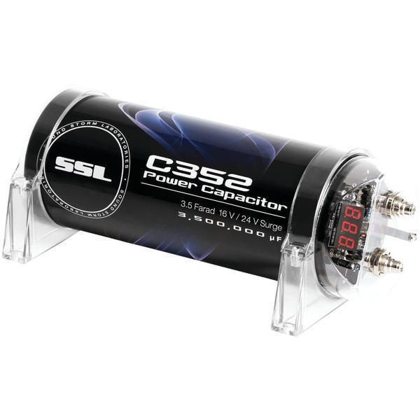 3.5-Farad Capacitor with Digital Display-Power Distribution & Supplies-JadeMoghul Inc.