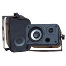 3.5'' Indoor/Outdoor Waterproof Speakers (Black)-Speakers, Subwoofers & Accessories-JadeMoghul Inc.