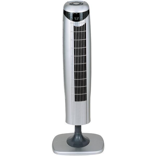 35" Pedestal Tower Fan with Remote-Home Appliance-JadeMoghul Inc.
