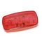 Wesbar LED Clearance-Side Marker Light #58 Series - Red [401586]