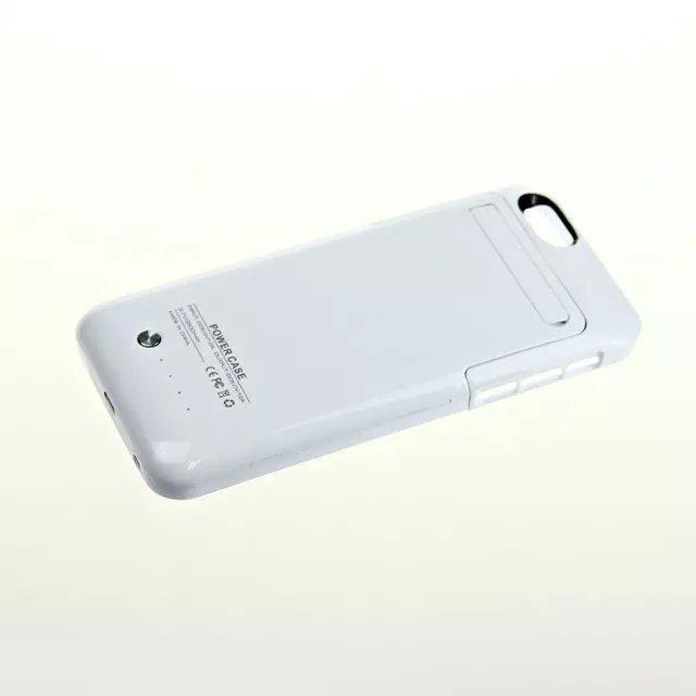 3500Mah New Portable External Battery Case For iPhone6 6S Case Spare Battery Charger Case For iPhone 6 6s Power Bank Case-White-JadeMoghul Inc.