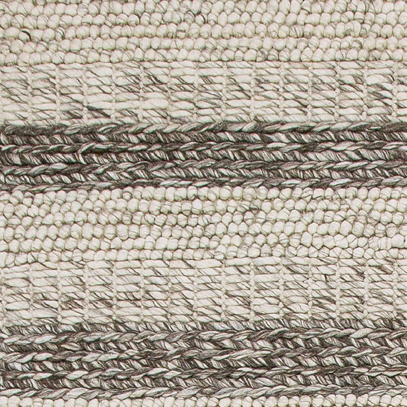 Living Room Rugs - 9' x 13' Wool Grey/White Area Rug
