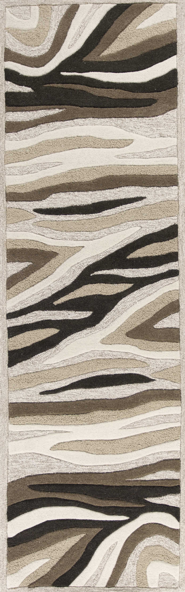 Runner Rugs - 2'3" x 7'6" Runner Wool Natural Area Rug