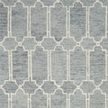 Rugs For Sale - 5' x 7' Wool Blue Area Rug