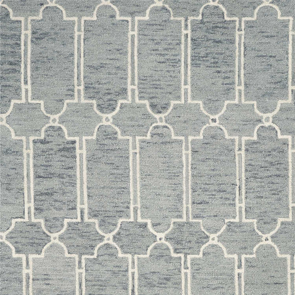 Rugs For Sale - 5' x 7' Wool Blue Area Rug
