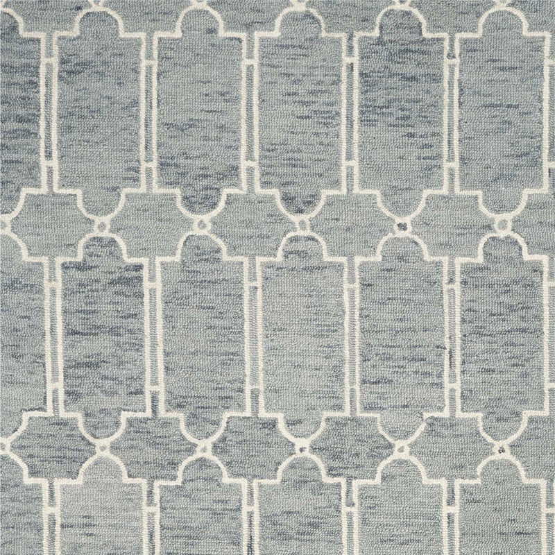 Rugs For Sale - 5' x 7' Wool Blue Area Rug