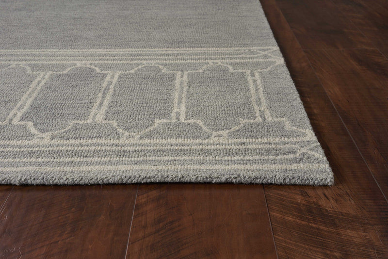 Rugs For Sale - 5' x 7' Wool Grey Area Rug