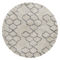 Natural Fiber Rugs - 6'6" x 6'6" RO Polypropylene Natural Area Rug