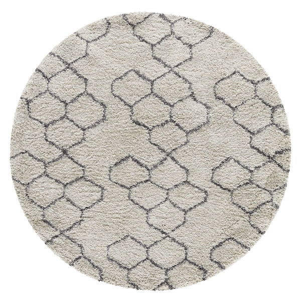 Natural Fiber Rugs - 6'6" x 6'6" RO Polypropylene Natural Area Rug
