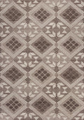 Shaw Carpet - 5'3" x 7'7" Polypropylene Taupe Area Rug