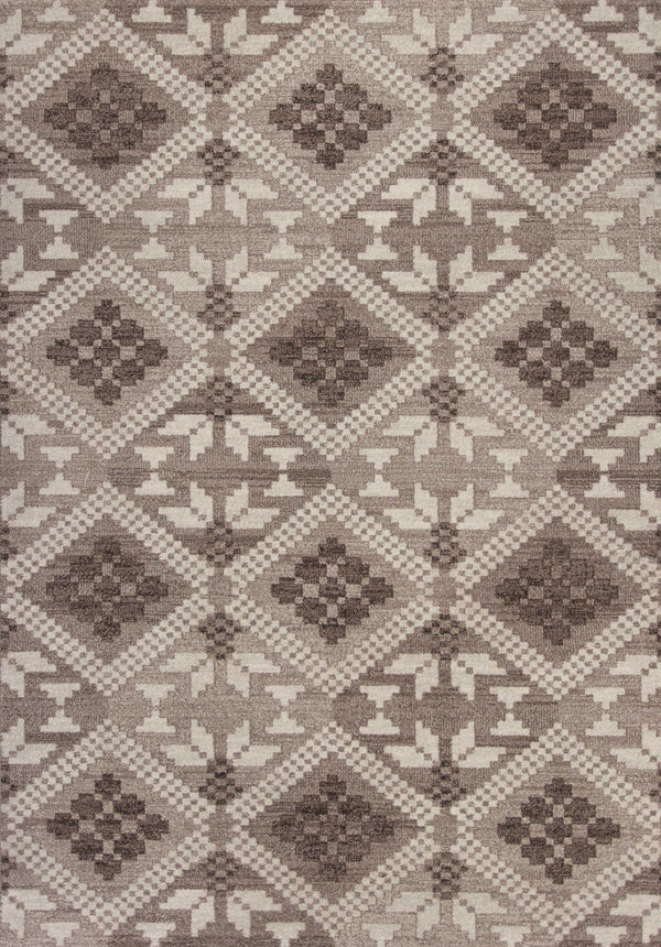 Shaw Carpet - 5'3" x 7'7" Polypropylene Taupe Area Rug